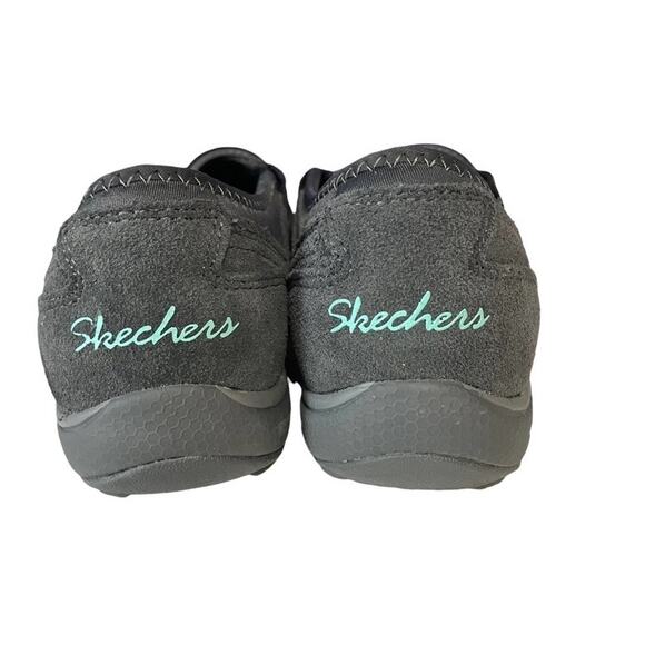 Skechers Women's Relaxed Fit‎ Breathe Easy Deal Me Shoe Charcoal Size 6.5 - Picture 4 of 8
